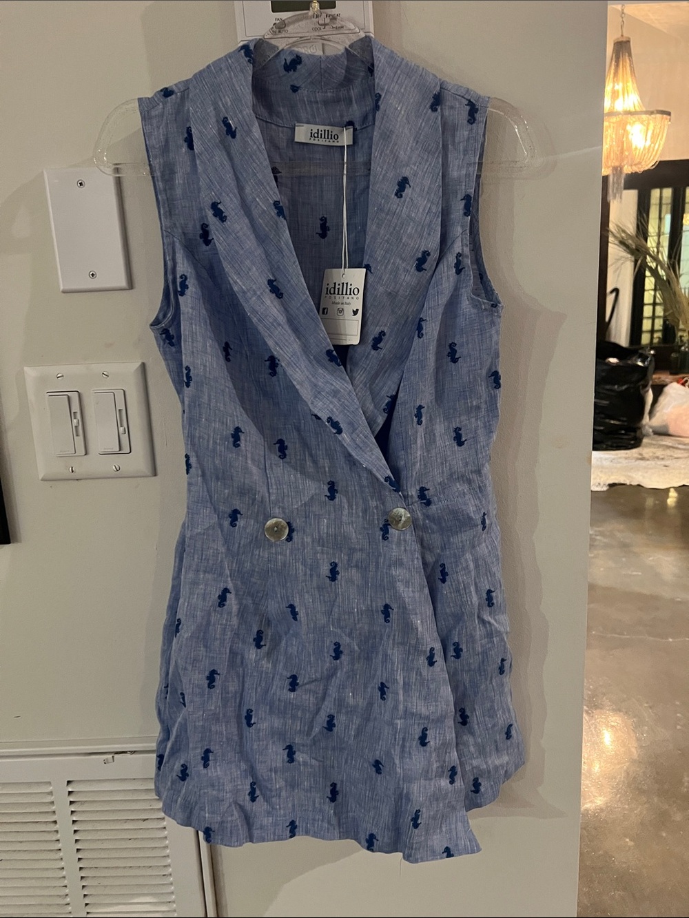 NWT idillio Positano Romper XS